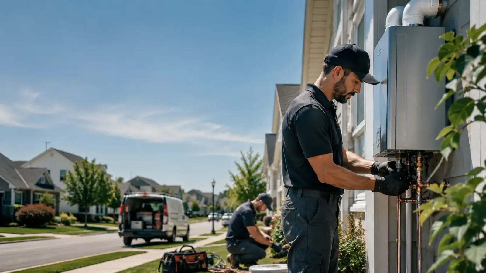 Tankless Water Heater Installation in Gregory, AR